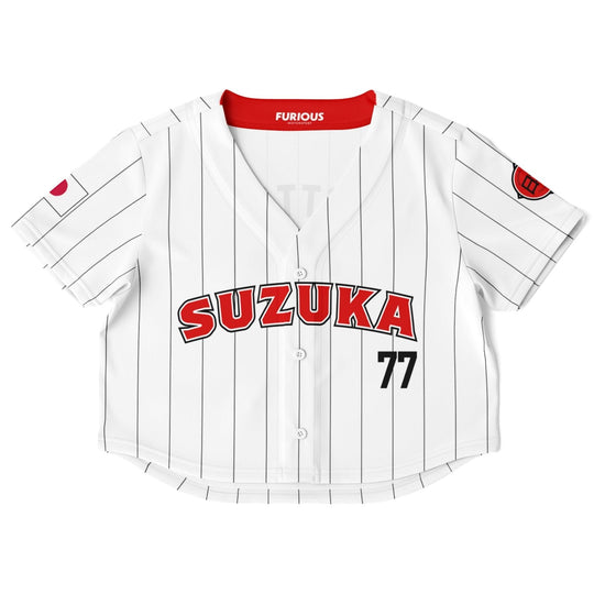 Bottas - Suzuka City Crop Top (Clearance) - Furious Motorsport