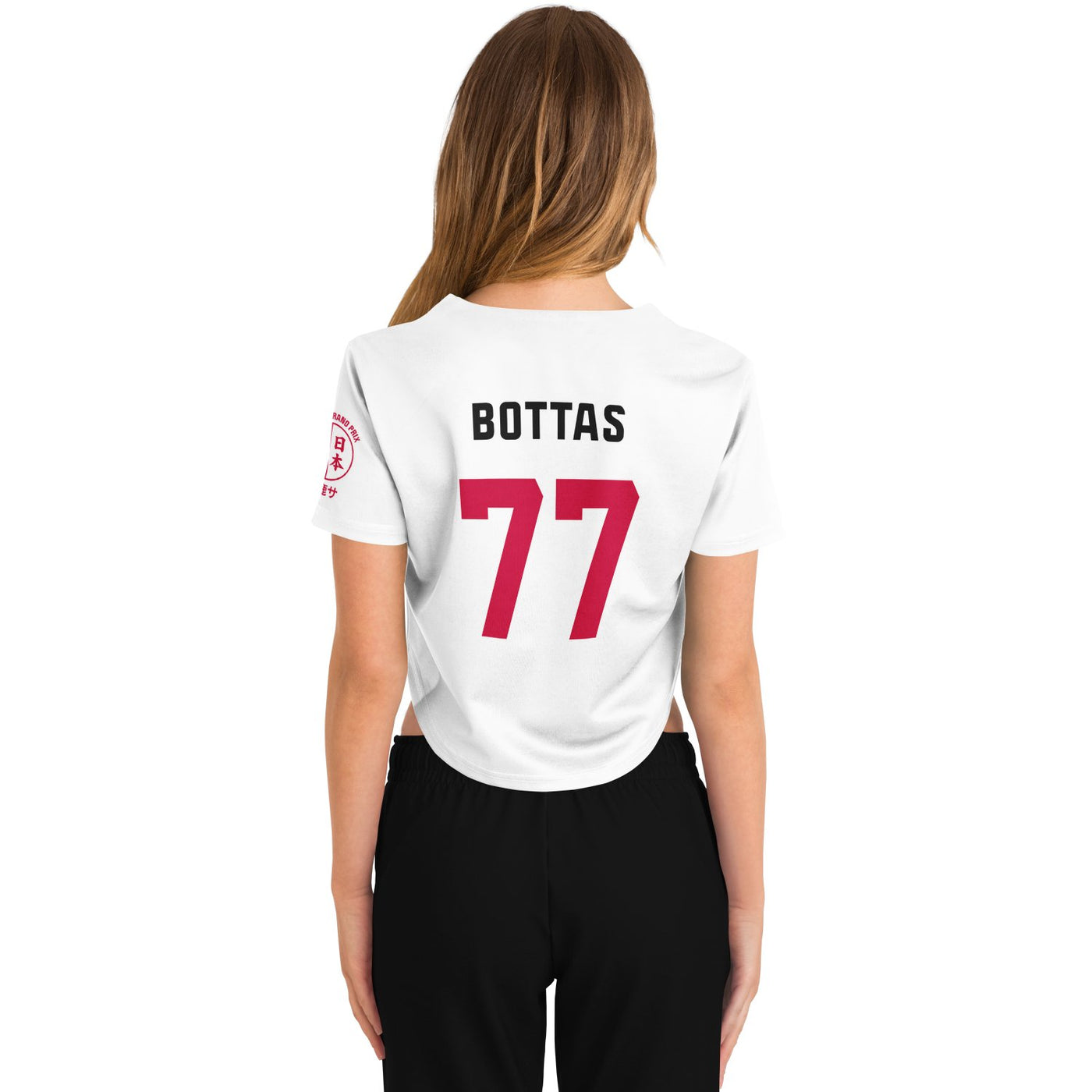 Bottas - Suzuka "Great Wave" Crop Top - Furious Motorsport