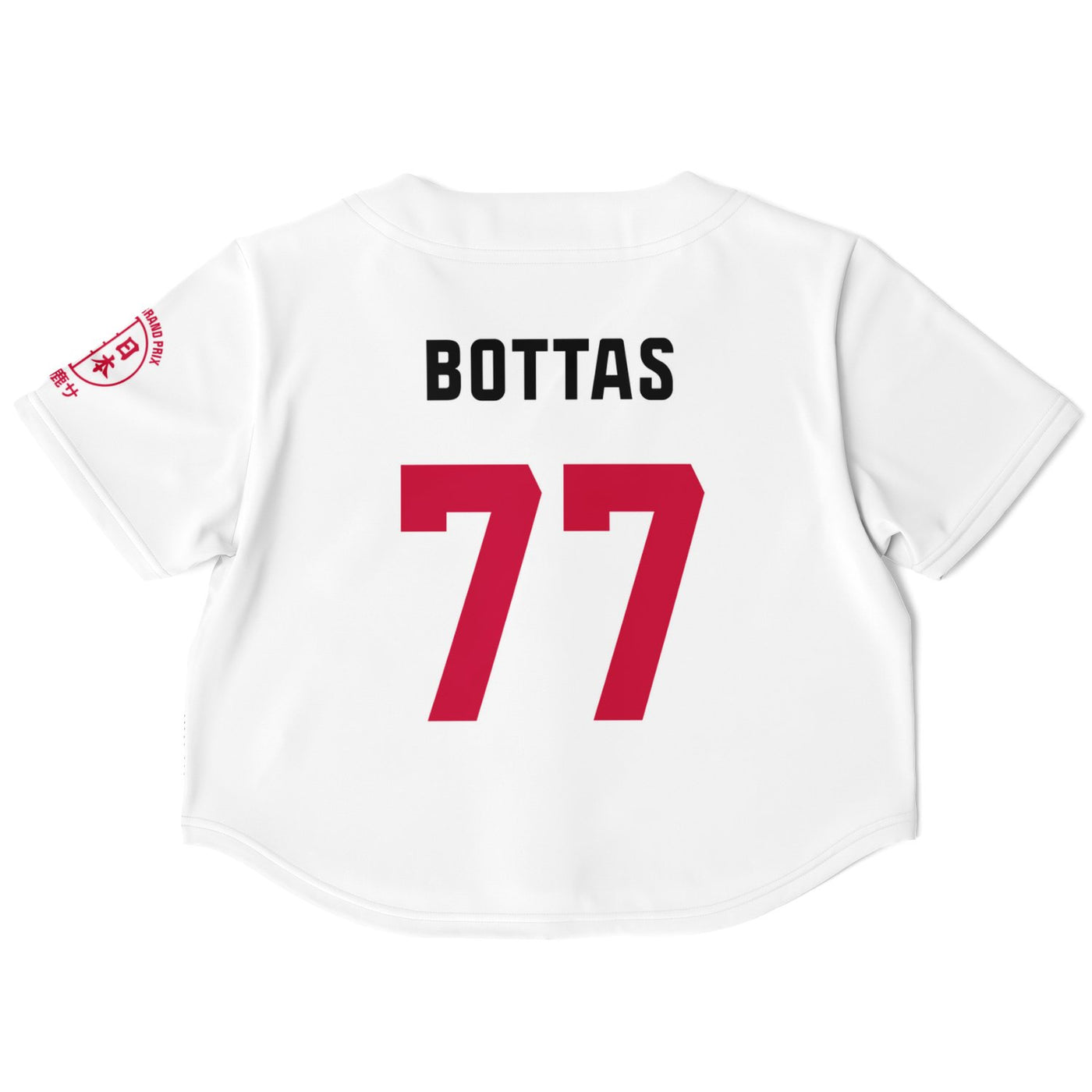 Bottas - Suzuka "Great Wave" Crop Top - Furious Motorsport