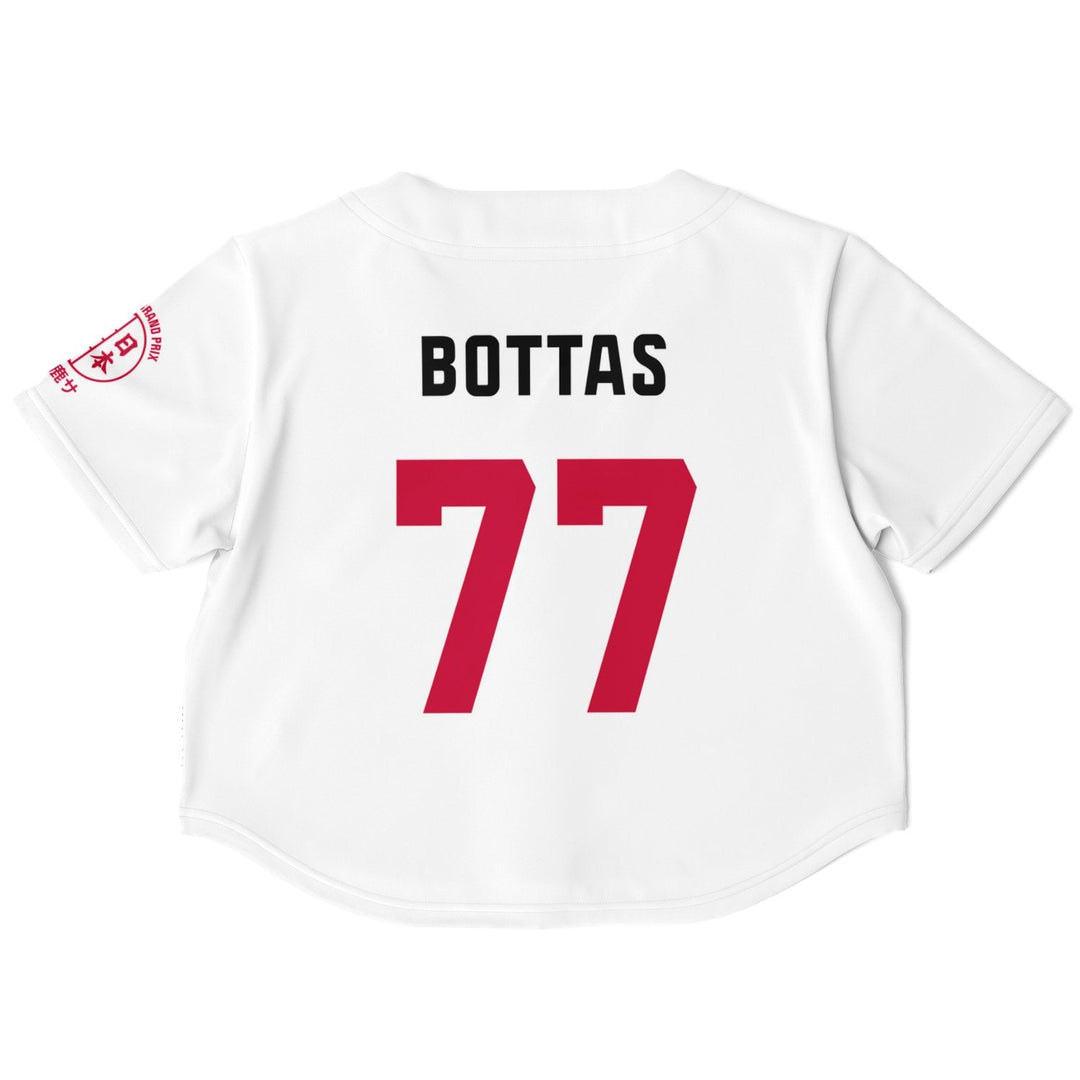 Bottas - Suzuka "Great Wave" Crop Top (Clearance) - Furious Motorsport