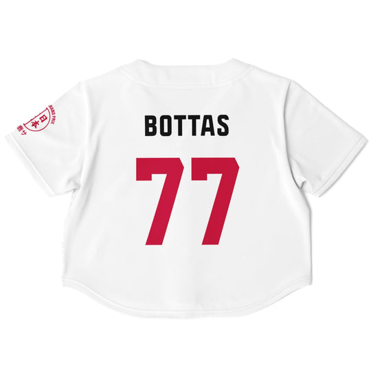 Bottas - Suzuka "Great Wave" Crop Top (Clearance) - Furious Motorsport