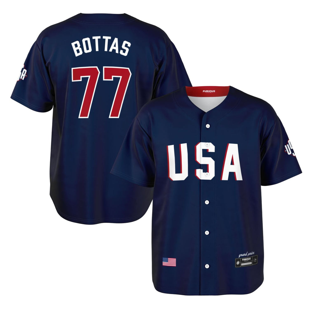 Bottas - USA GP Jersey - Furious Motorsport