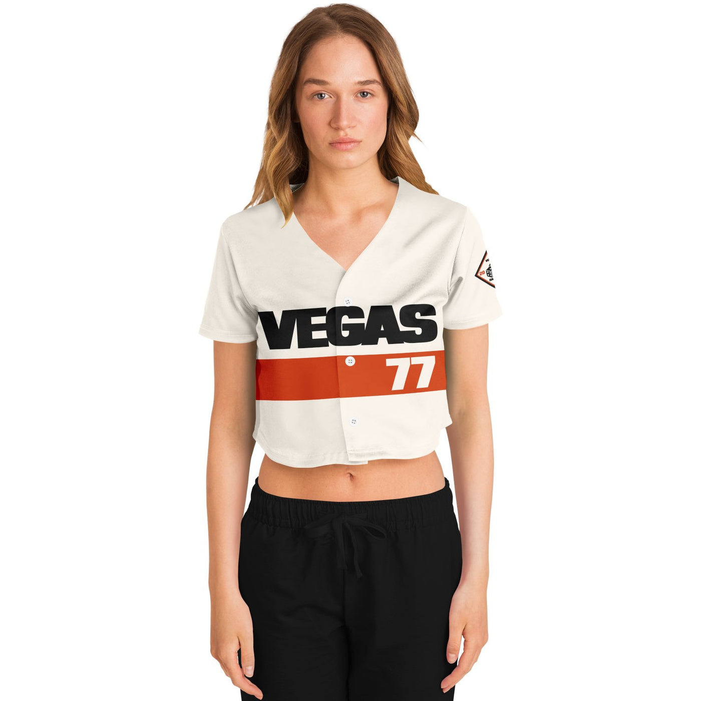 Bottas - Vegas Street Circuit Crop Top - Furious Motorsport