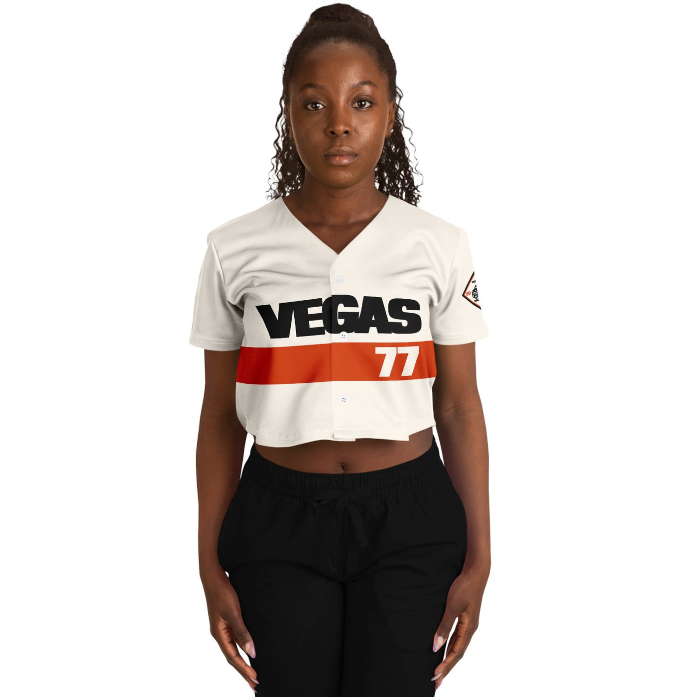 Bottas - Vegas Street Circuit Crop Top - Furious Motorsport