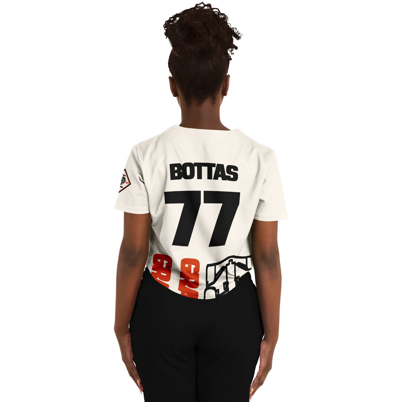 Bottas - Vegas Street Circuit Crop Top - Furious Motorsport