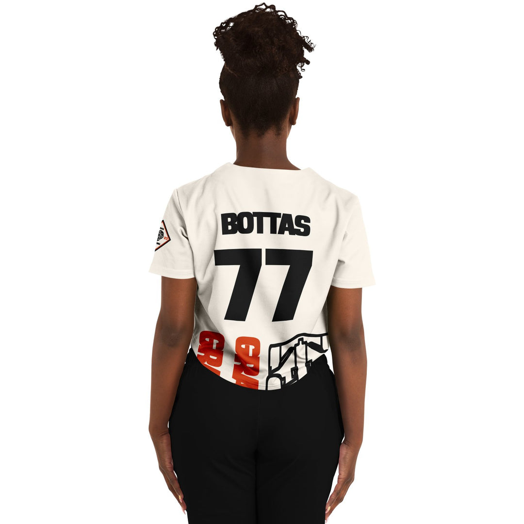 Bottas - Vegas Street Circuit Crop Top (Clearance) - Furious Motorsport