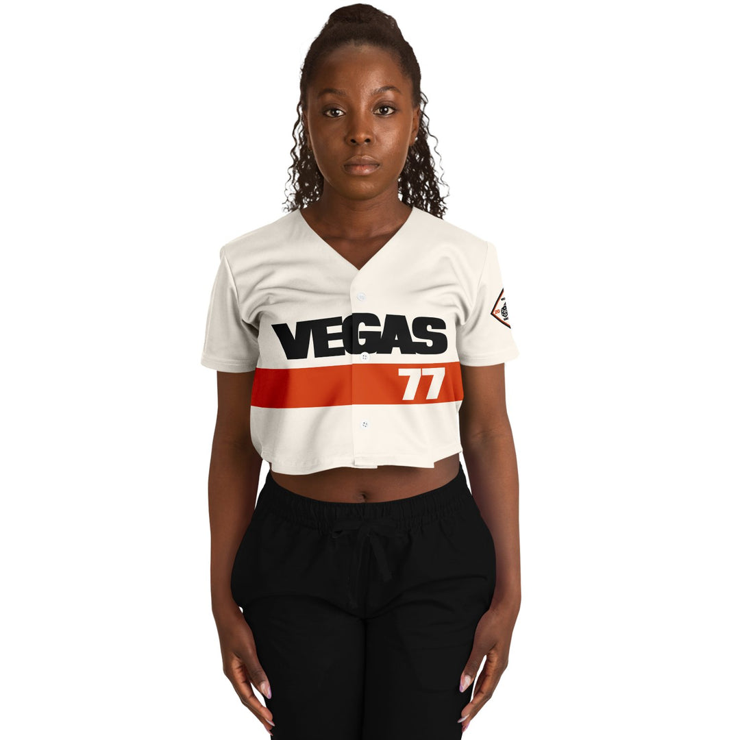 Bottas - Vegas Street Circuit Crop Top (Clearance) - Furious Motorsport