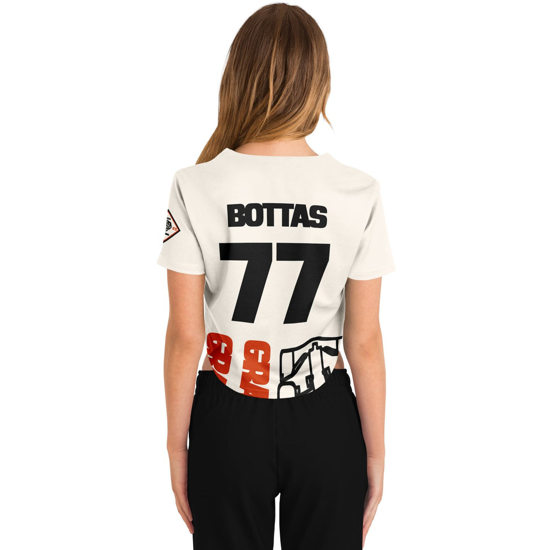 Bottas - Vegas Street Circuit Crop Top (Clearance) - Furious Motorsport