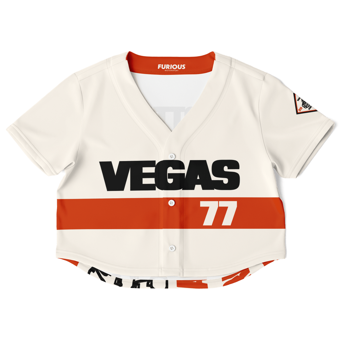 Bottas - Vegas Street Circuit Crop Top (Clearance) - Furious Motorsport