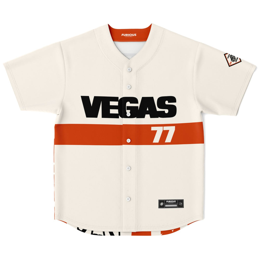 Bottas - Vegas Street Circuit Jersey (Clearance) - Furious Motorsport