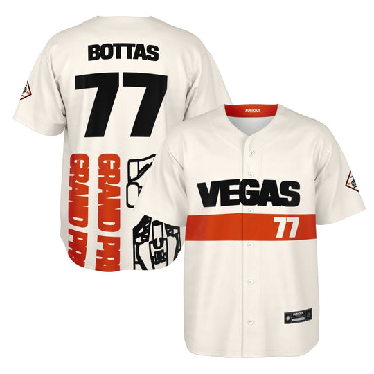 Bottas - Vegas Street Circuit Jersey (Clearance) - Furious Motorsport