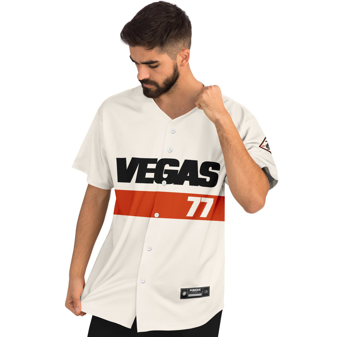 Bottas - Vegas Street Circuit Jersey (Clearance) - Furious Motorsport