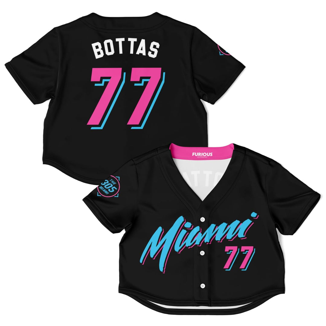 Bottas - Vice City Crop Top Jersey - Furious Motorsport