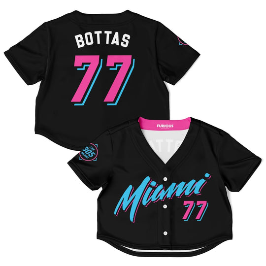 Bottas - Vice City Crop Top Jersey - Furious Motorsport