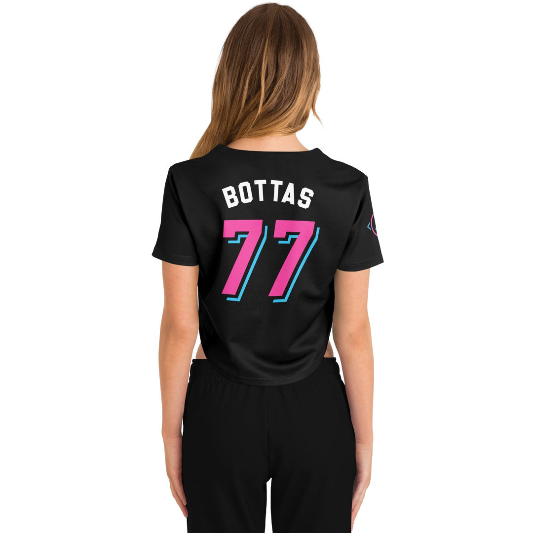 Bottas - Vice City Crop Top Jersey (Clearance) - Furious Motorsport