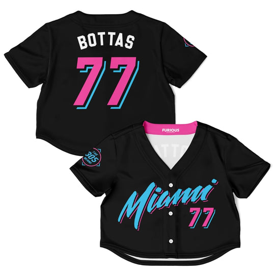 Bottas - Vice City Crop Top Jersey (Clearance) - Furious Motorsport