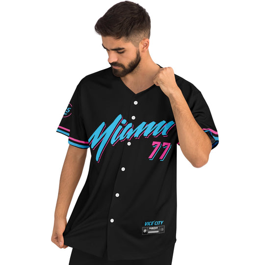 Bottas - Vice City Jersey (Clearance) - Furious Motorsport