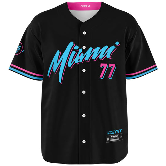 Bottas - Vice City Jersey (Clearance) - Furious Motorsport