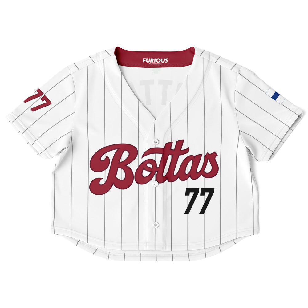 Bottas - White VB77 Crop Top Jersey - Furious Motorsport