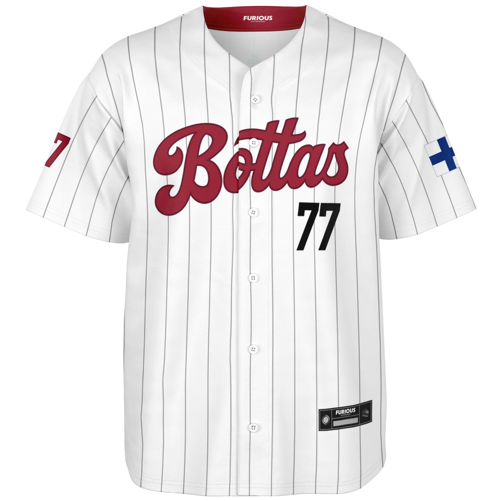 Bottas - White VB77 Jersey - Furious Motorsport