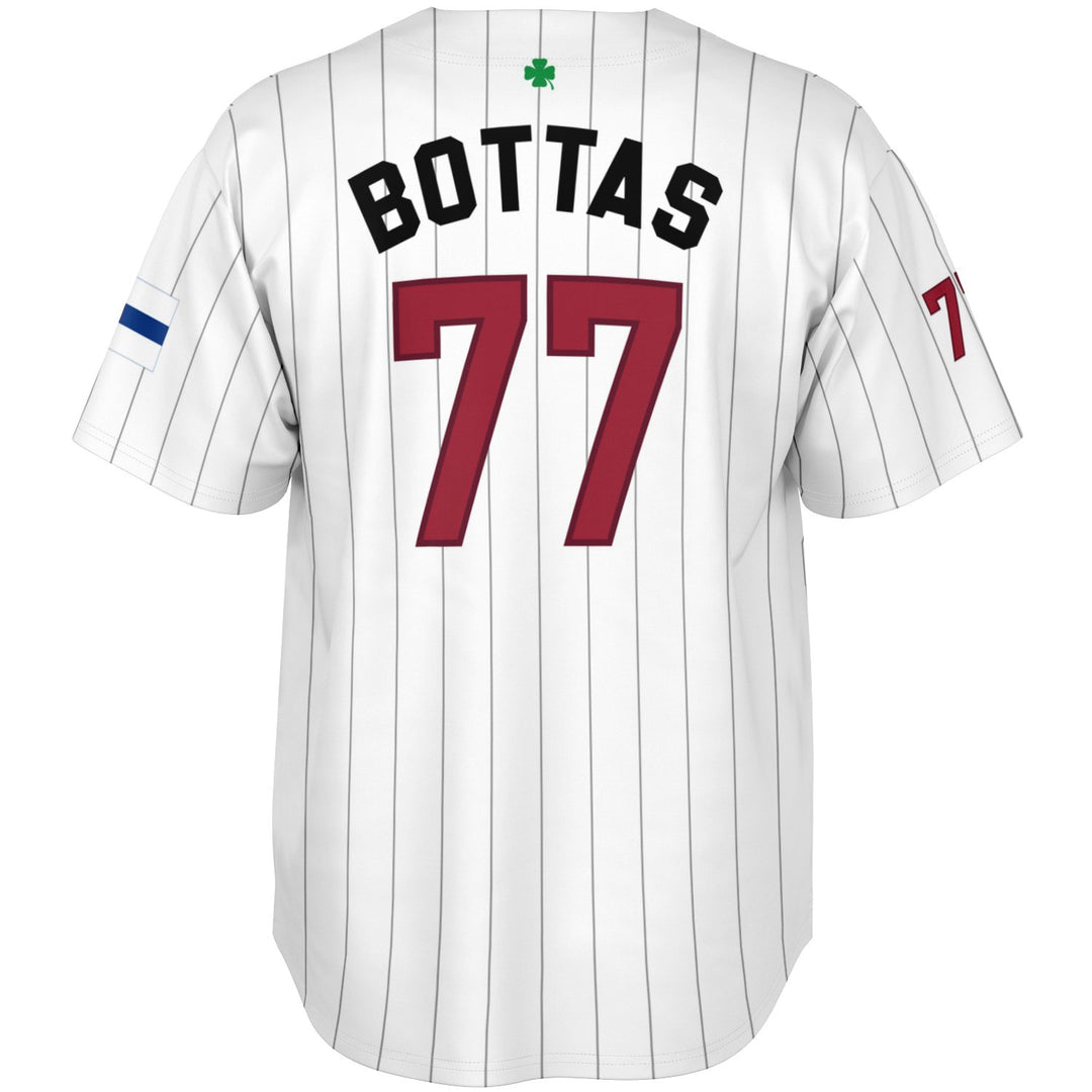 Bottas - White VB77 Jersey - Furious Motorsport