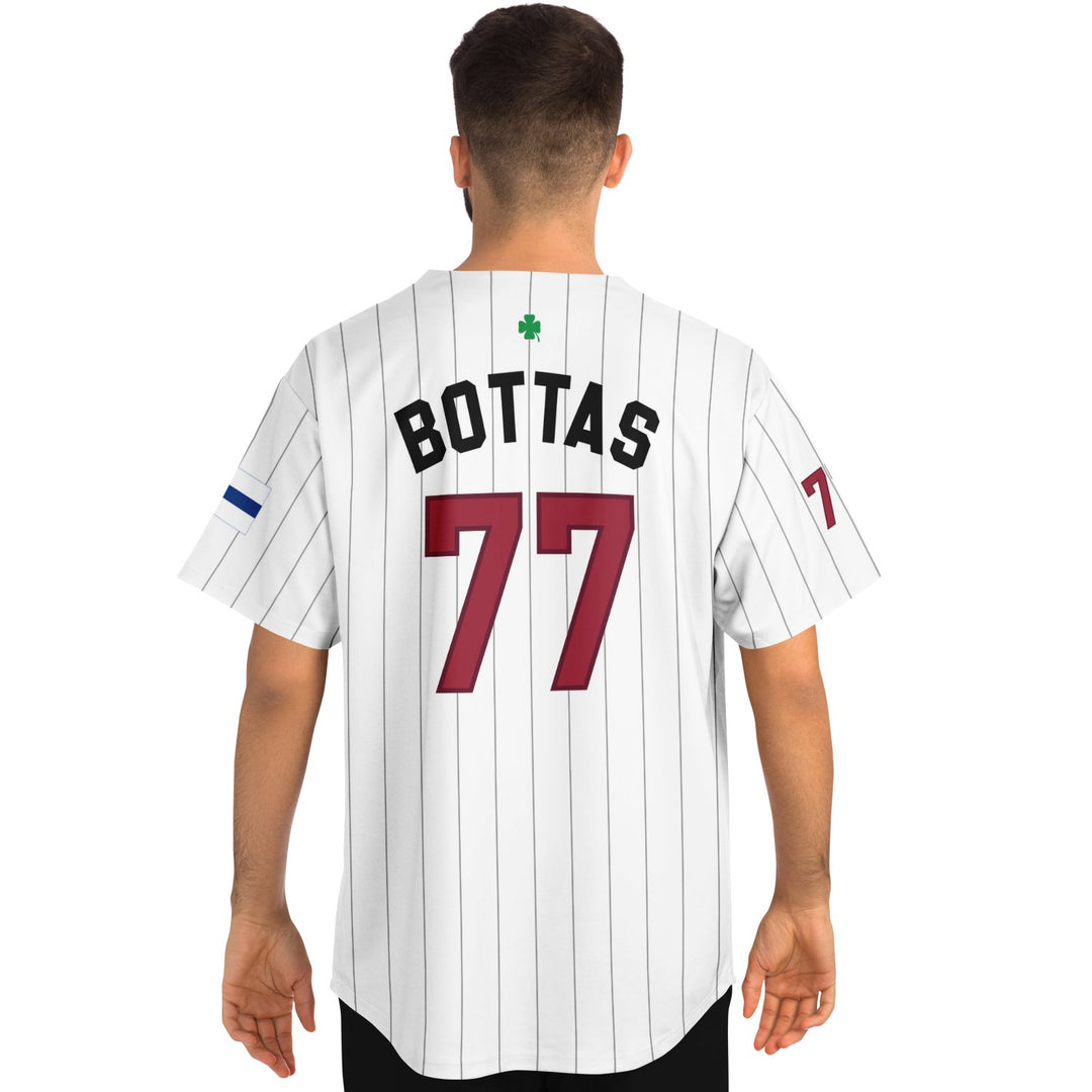 Bottas - White VB77 Jersey - Furious Motorsport