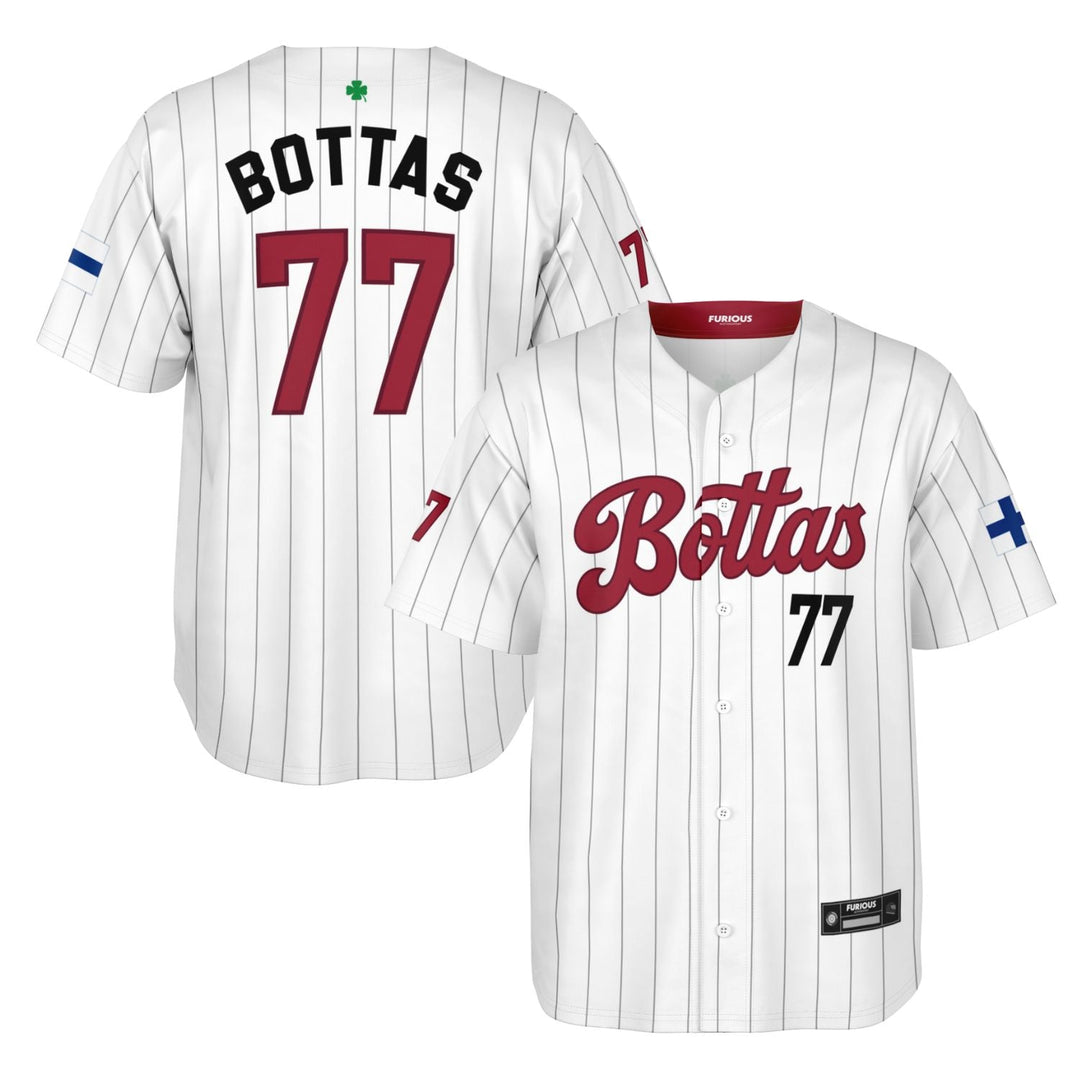 Bottas - White VB77 Jersey - Furious Motorsport