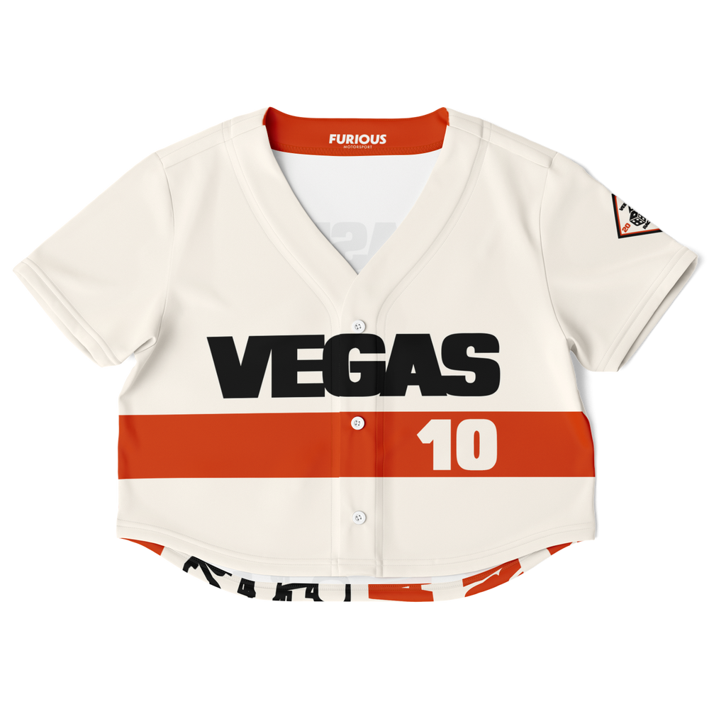 Gasly - Vegas Street Circuit Crop Top (Clearance)