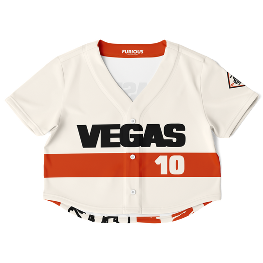 Gasly - Vegas Street Circuit Crop Top (Clearance)