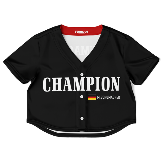 Schumacher - Deutscher Meister Crop Top Jersey