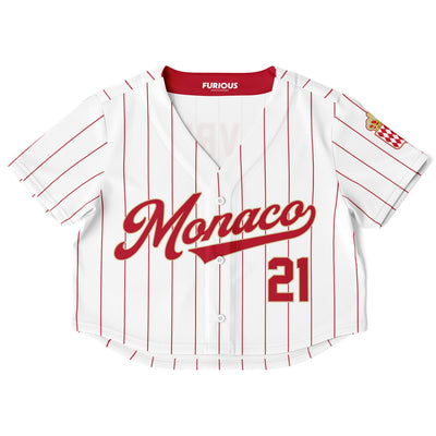 De Vries - Monaco Crop Top Jersey - Furious Motorsport