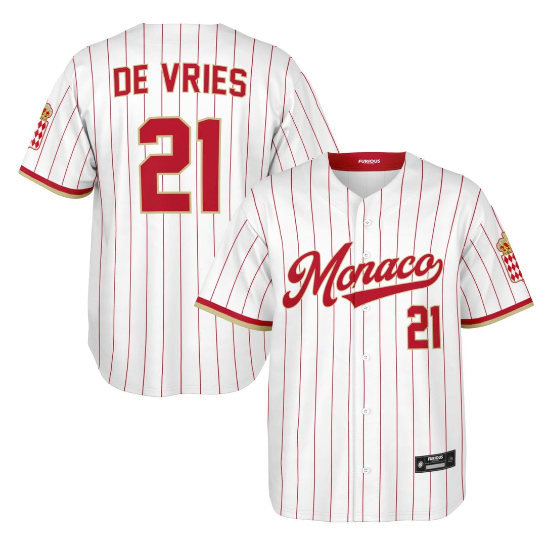 De Vries - Monaco Jersey - Furious Motorsport