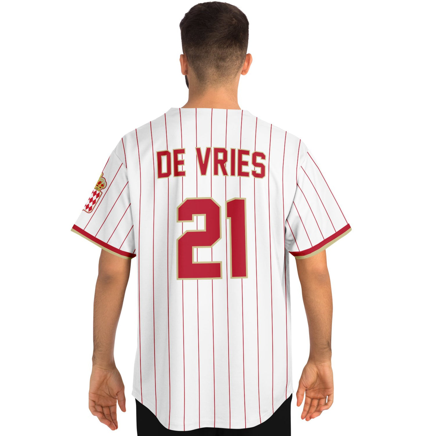 De Vries - Monaco Jersey - Furious Motorsport