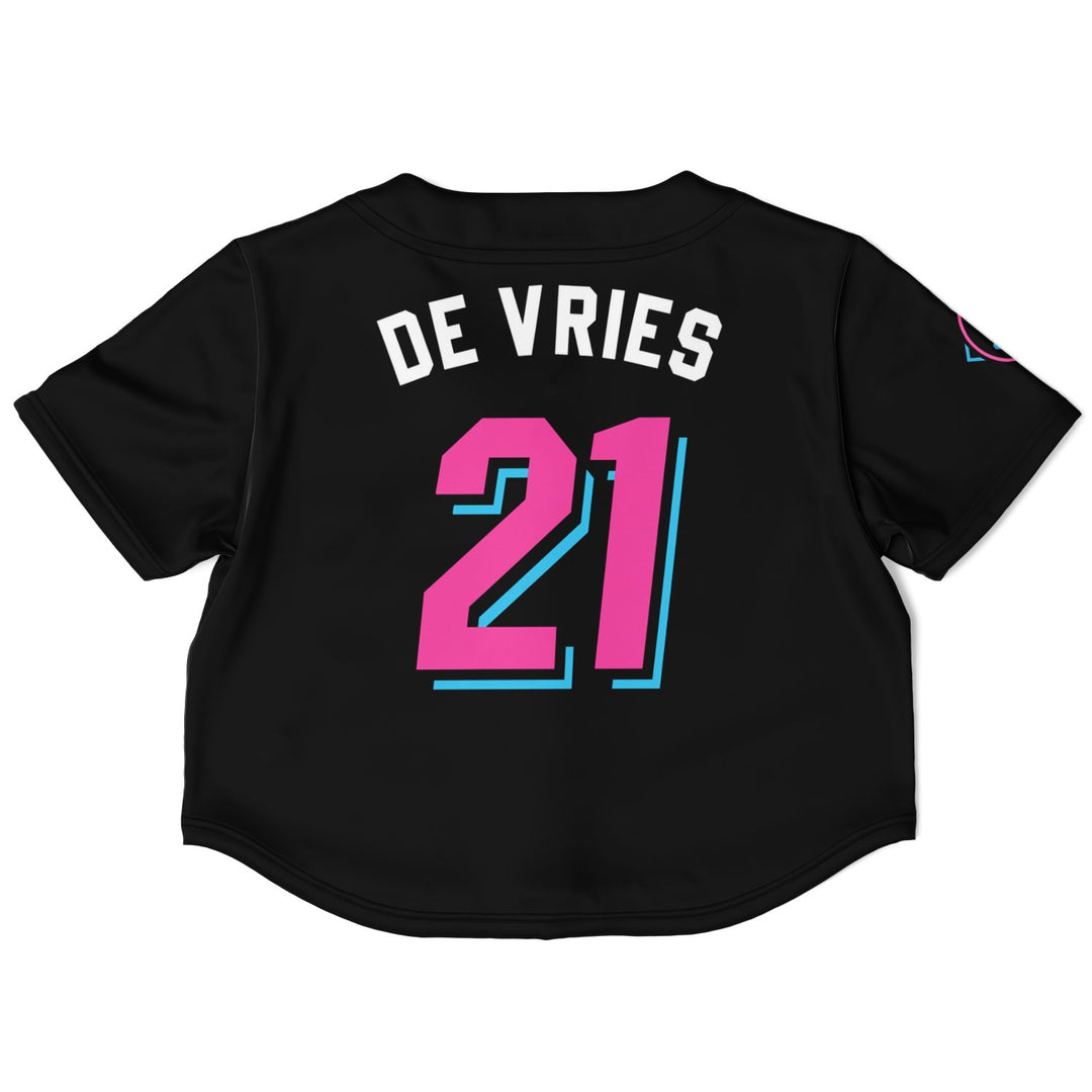 De Vries - Vice City Crop Top Jersey - Furious Motorsport