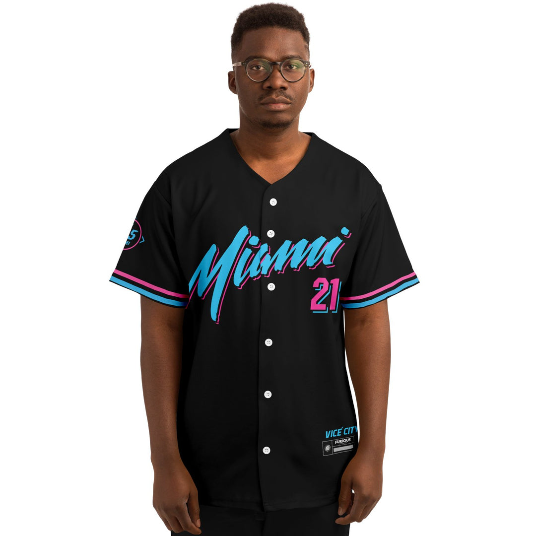 De Vries - Vice City Jersey (Clearance) - Furious Motorsport