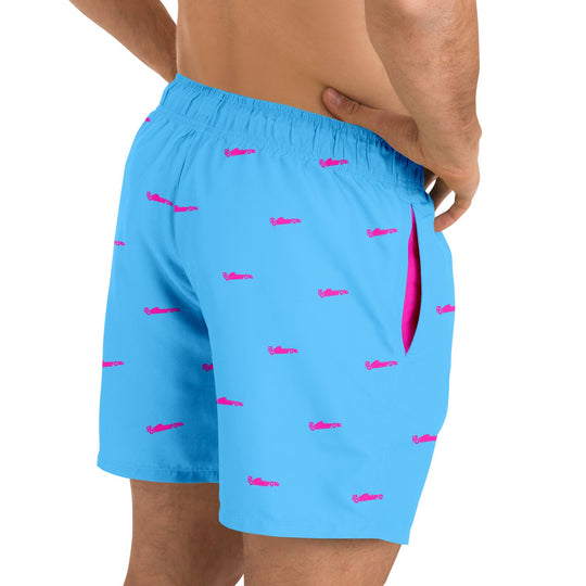 DRS Swim Trunks - Aqua Blue (Clearance) - Furious Motorsport