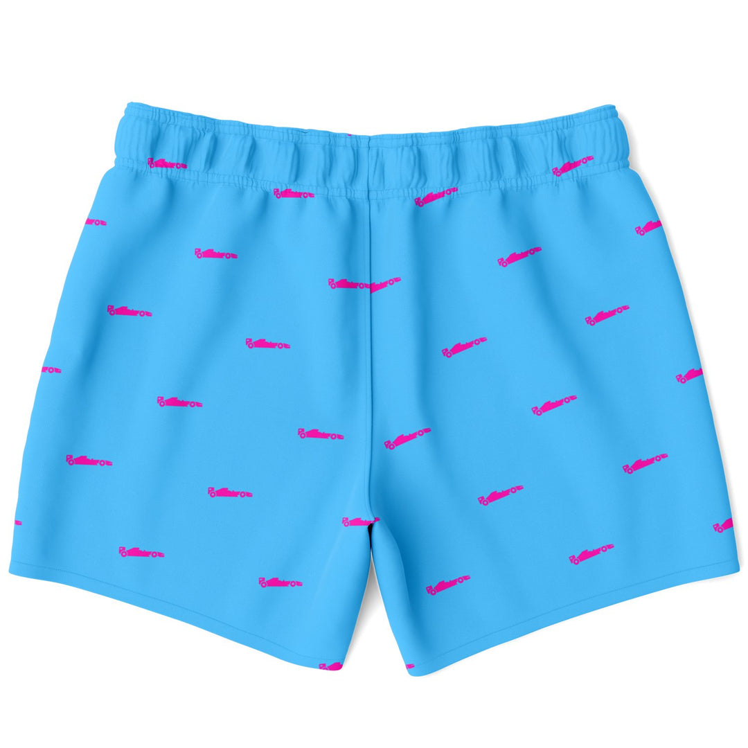 DRS Swim Trunks - Aqua Blue (Clearance) - Furious Motorsport