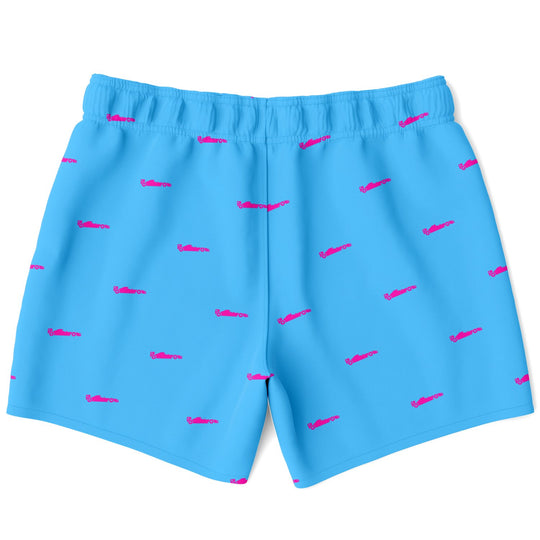 DRS Swim Trunks - Aqua Blue (Clearance) - Furious Motorsport