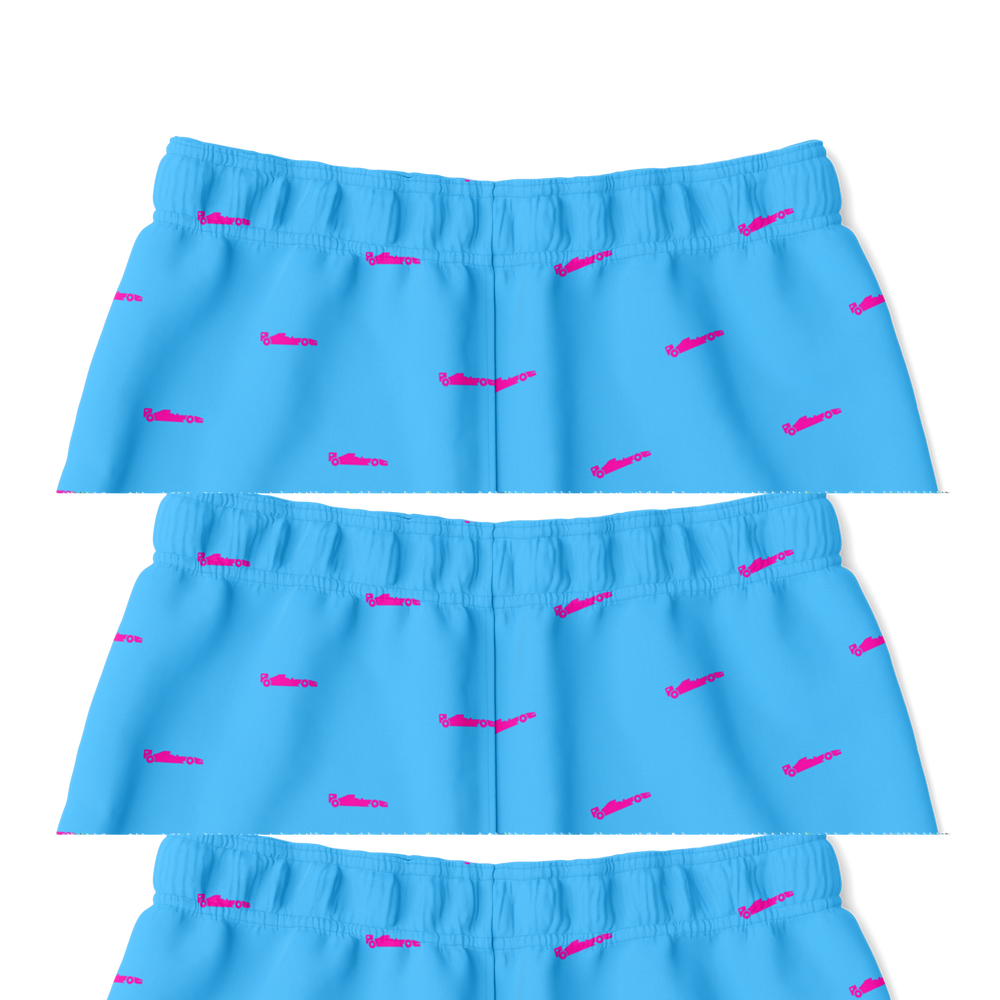 DRS Swim Trunks - Aqua Blue (Clearance) - Furious Motorsport