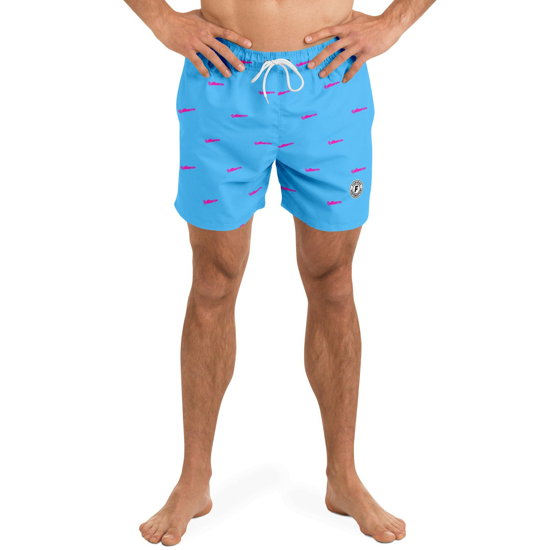 DRS Swim Trunks - Aqua Blue (Clearance) - Furious Motorsport