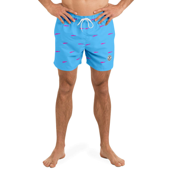 DRS Swim Trunks - Aqua Blue (Clearance) - Furious Motorsport