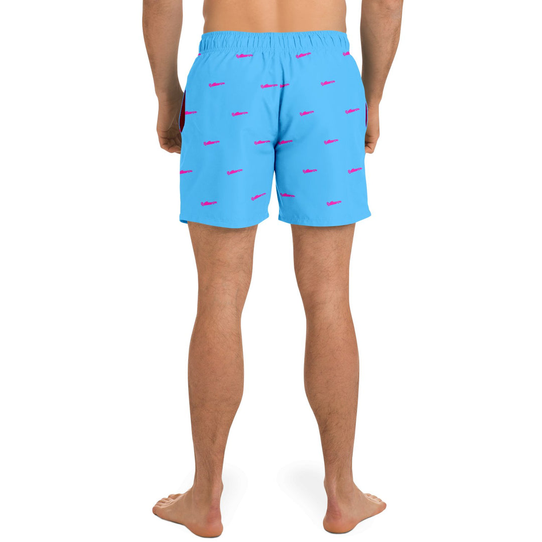 DRS Swim Trunks - Aqua Blue (Clearance) - Furious Motorsport