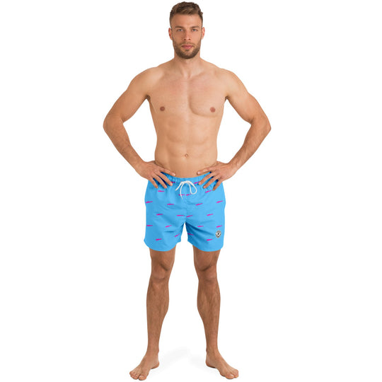 DRS Swim Trunks - Aqua Blue (Clearance) - Furious Motorsport