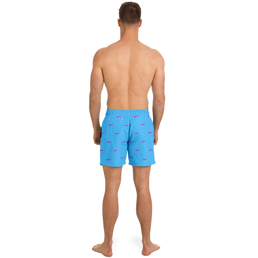 DRS Swim Trunks - Aqua Blue (Clearance) - Furious Motorsport