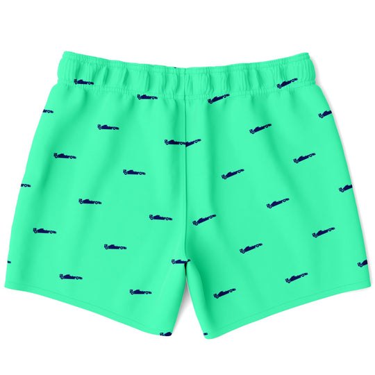 DRS Swim Trunks - Mint Green - Furious Motorsport