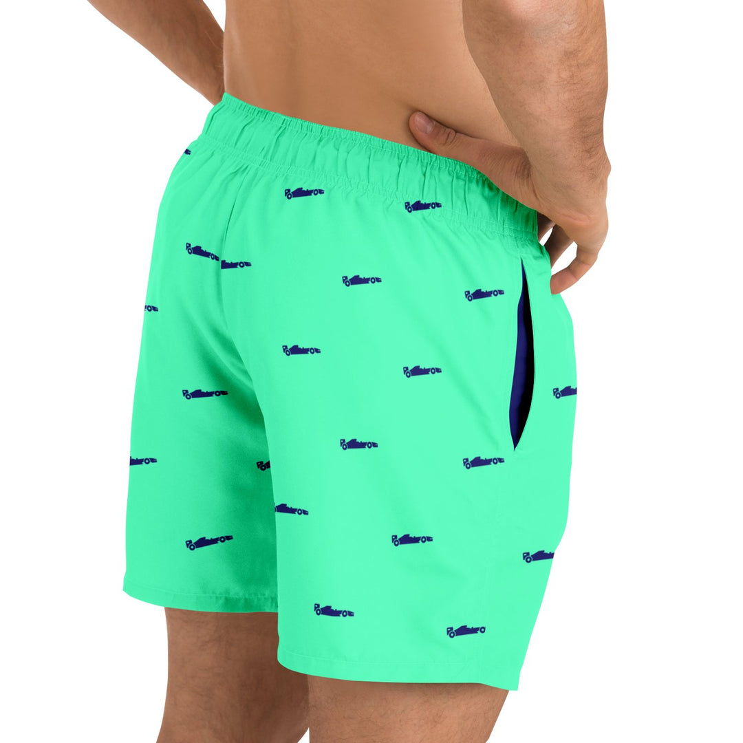 DRS Swim Trunks - Mint Green - Furious Motorsport