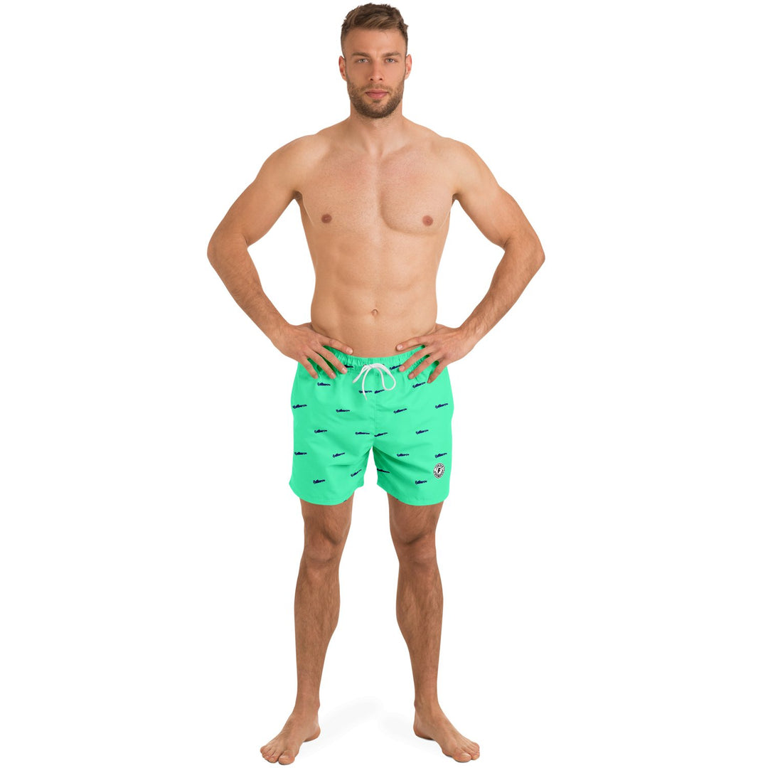 DRS Swim Trunks - Mint Green - Furious Motorsport