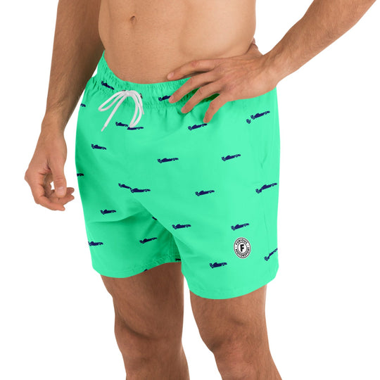 DRS Swim Trunks - Mint Green - Furious Motorsport