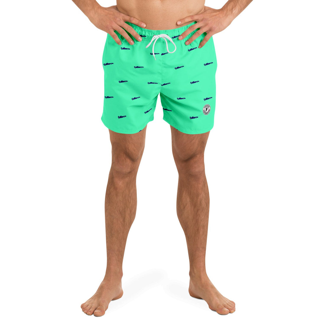 DRS Swim Trunks - Mint Green - Furious Motorsport