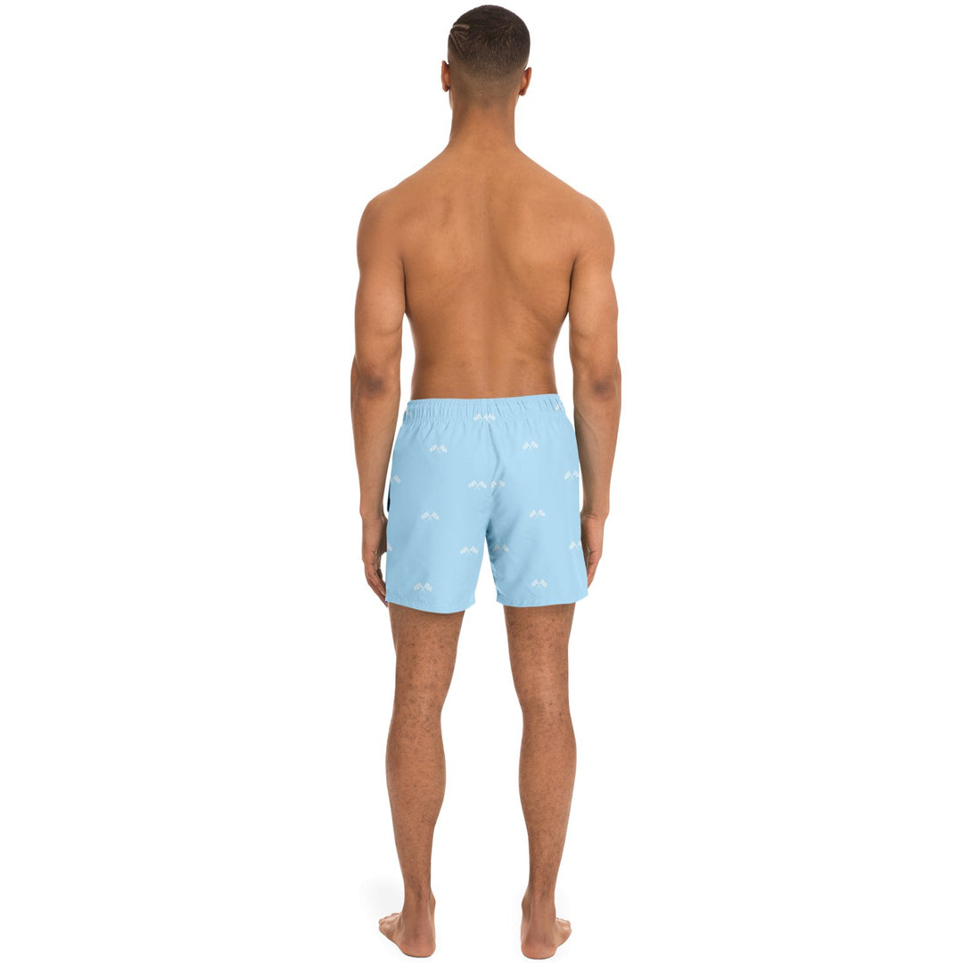 Final Lap Swim Trunks - Frost Blue - Furious Motorsport